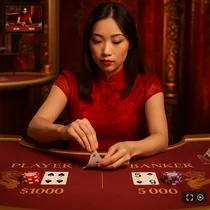 DivaSpin - Live Baccarat by Evolution Gaming