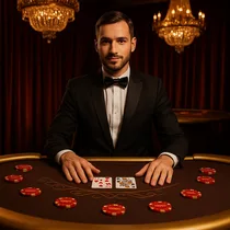 DivaSpin - Live Blackjack - Strategisk Bordspill