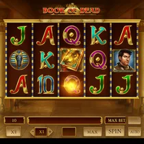 DivaSpin - Book of Dead Slot Game by Play'n GO