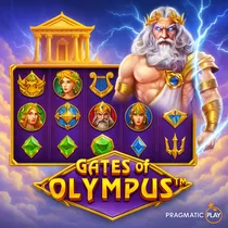 DivaSpin - Gates of Olympus Slot - Pragmatic Play