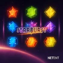 DivaSpin - Starburst Slot Game by NetEnt