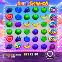 DivaSpin - Sweet Bonanza Slot - Tumble Feature