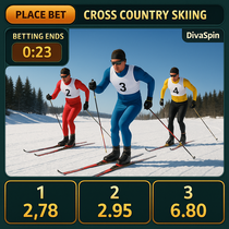 DivaSpin - Cross Country Skiing Betting - Norwegian Winter Sports