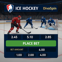 DivaSpin - Ice Hockey Betting - Norwegian and International Leagues